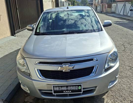 CHEVROLET COBALT 1.8 MPFI LT 8V FLEX 4P AUTOMÁTICO CHEVROLET COBALT 1.8 MPFI LT 8V FLEX 4P AUTOMÁTICO